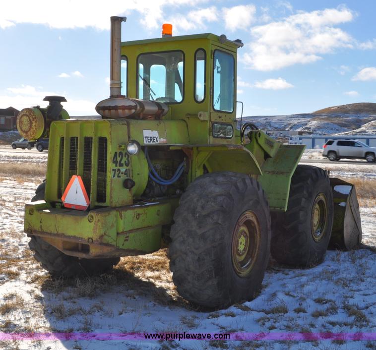 image for item G6391 1973 Terex 72-41 AA loader