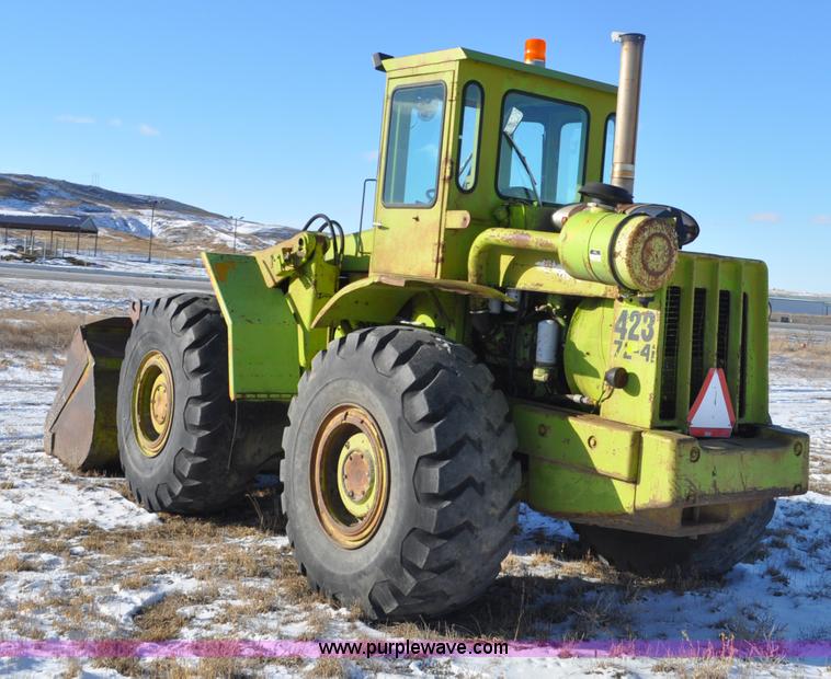 image for item G6391 1973 Terex 72-41 AA loader
