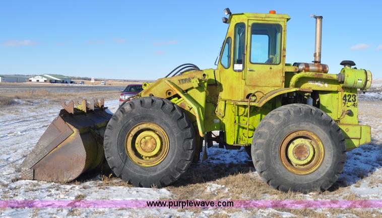 image for item G6391 1973 Terex 72-41 AA loader