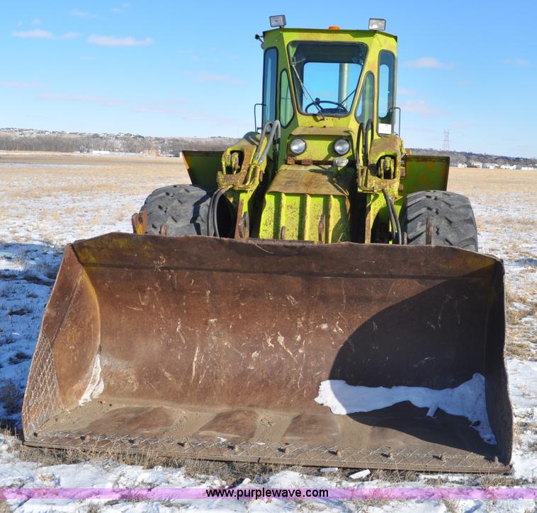 image for item G6391 1973 Terex 72-41 AA loader