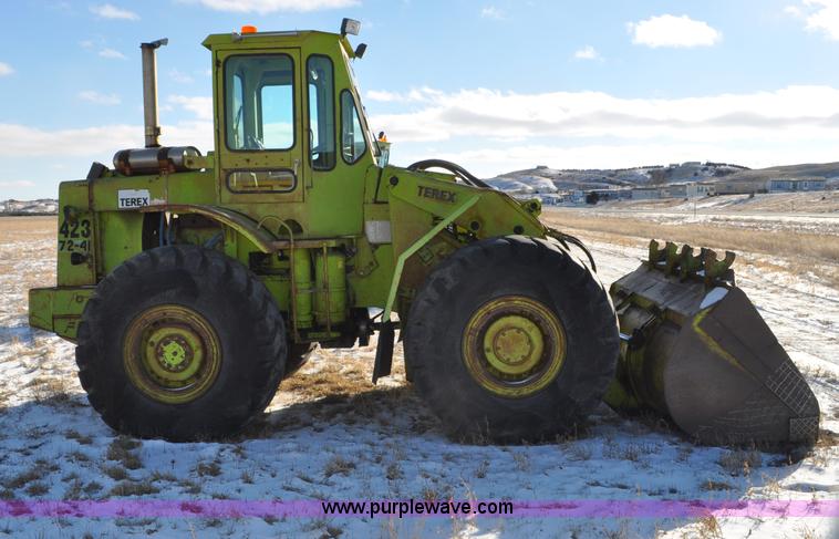 image for item G6391 1973 Terex 72-41 AA loader