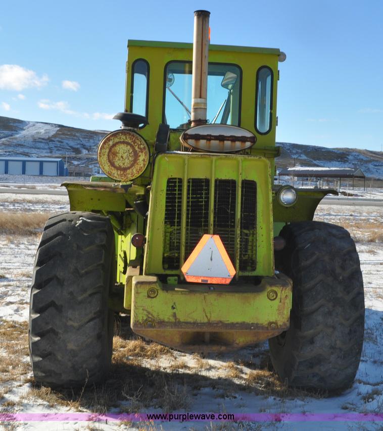 image for item G6391 1973 Terex 72-41 AA loader