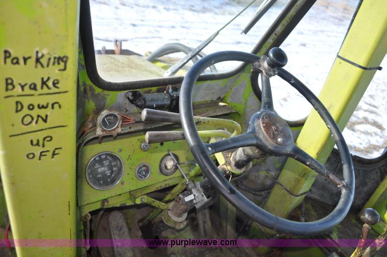 image for item G6391 1973 Terex 72-41 AA loader