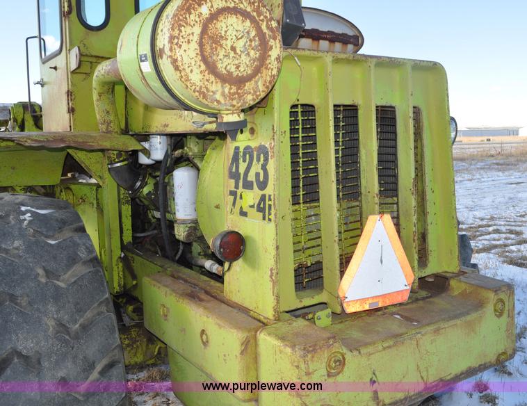 image for item G6391 1973 Terex 72-41 AA loader