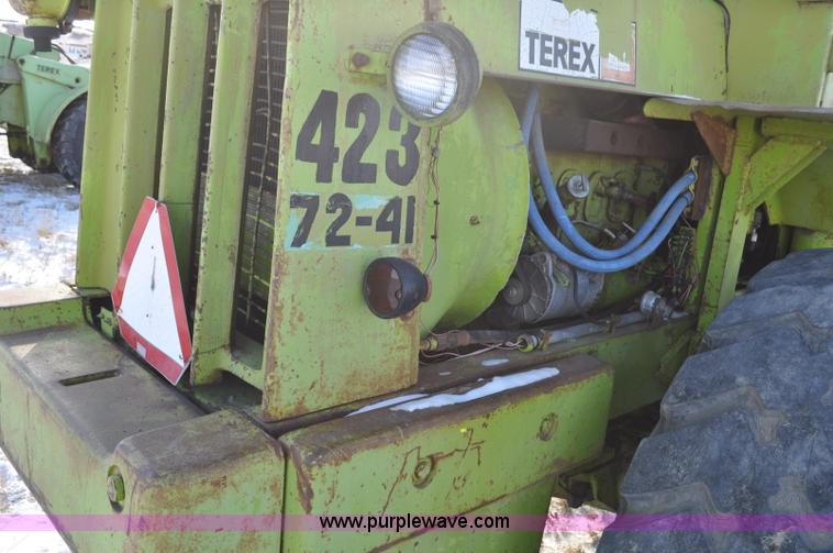 image for item G6391 1973 Terex 72-41 AA loader
