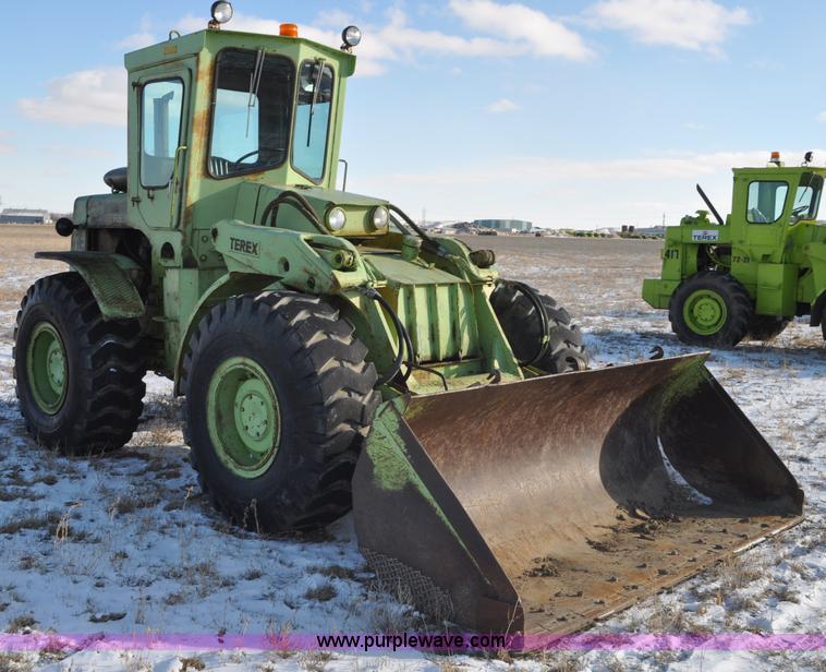 image for item G6392 1976 Terex 72-31 AA loader