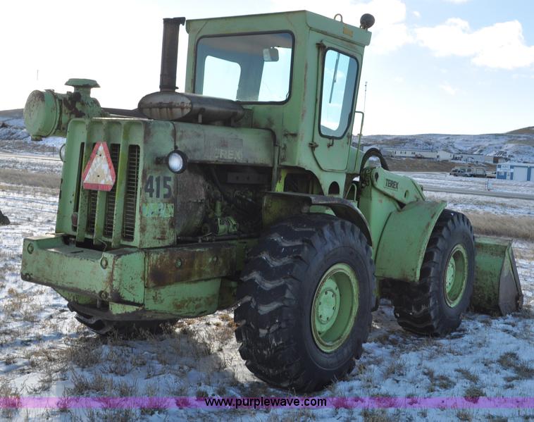 image for item G6392 1976 Terex 72-31 AA loader
