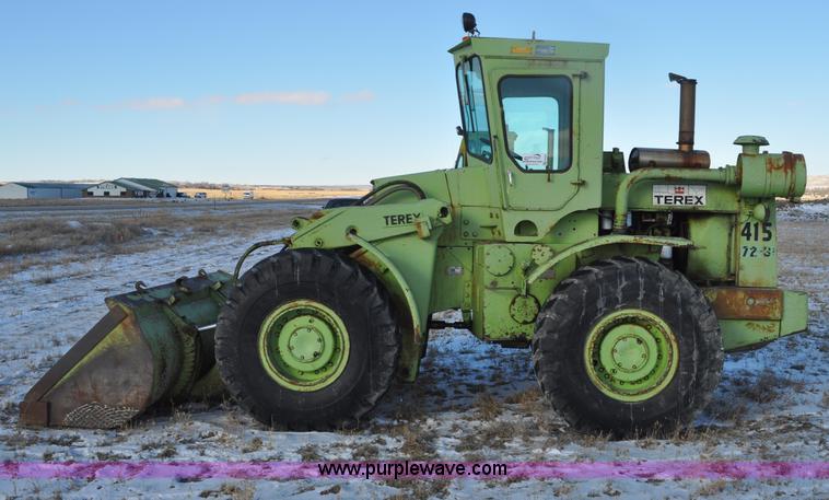 image for item G6392 1976 Terex 72-31 AA loader