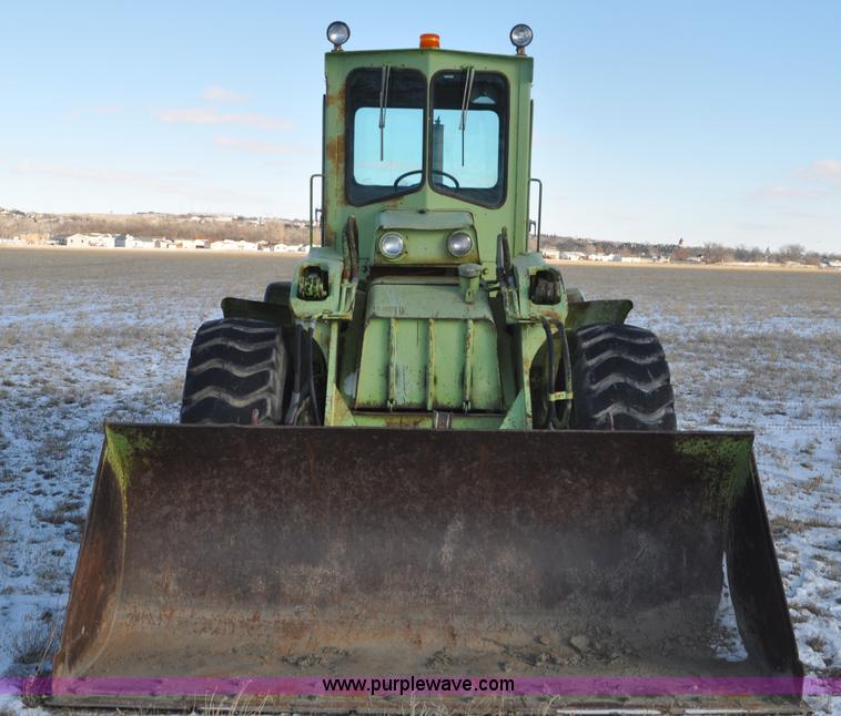 image for item G6392 1976 Terex 72-31 AA loader