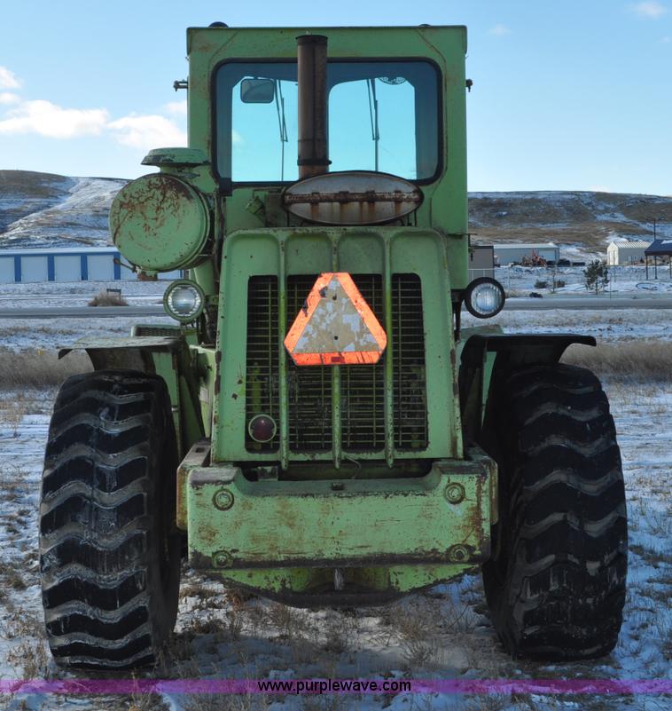 image for item G6392 1976 Terex 72-31 AA loader