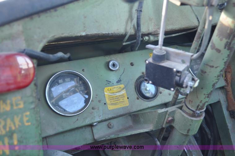 image for item G6392 1976 Terex 72-31 AA loader