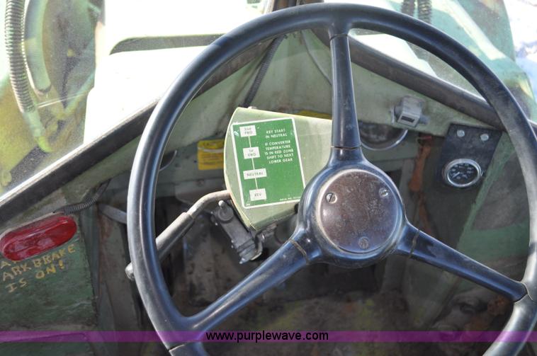 image for item G6392 1976 Terex 72-31 AA loader