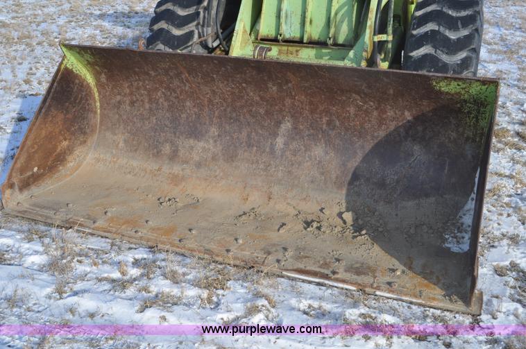 image for item G6392 1976 Terex 72-31 AA loader
