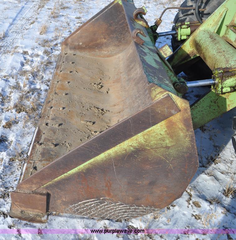 image for item G6392 1976 Terex 72-31 AA loader