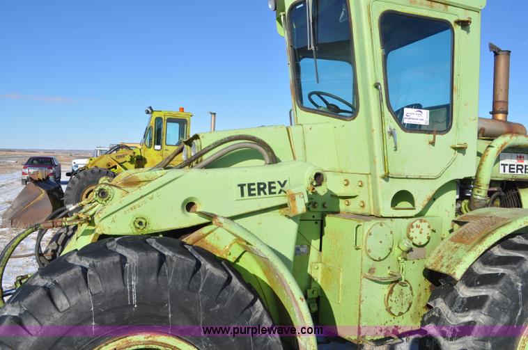 image for item G6392 1976 Terex 72-31 AA loader