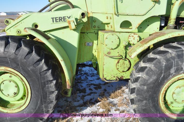 image for item G6392 1976 Terex 72-31 AA loader