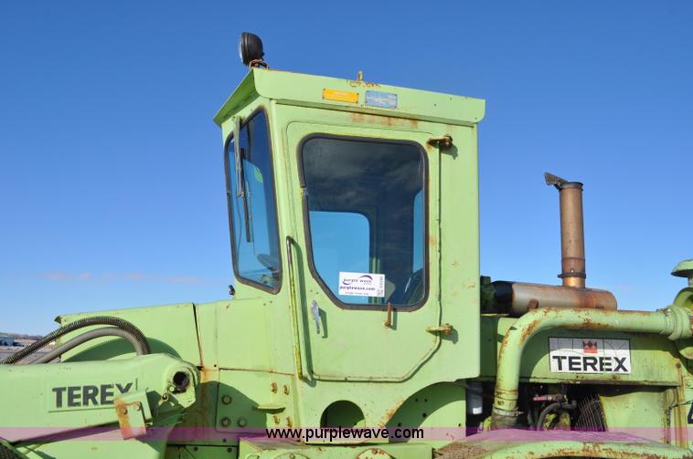 image for item G6392 1976 Terex 72-31 AA loader