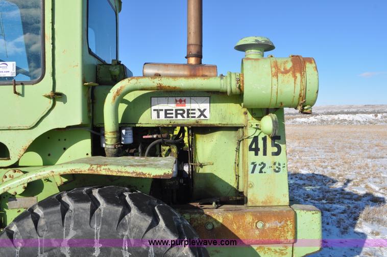 image for item G6392 1976 Terex 72-31 AA loader