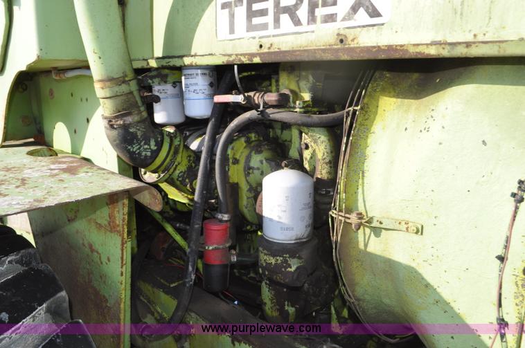 image for item G6392 1976 Terex 72-31 AA loader