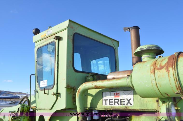 image for item G6392 1976 Terex 72-31 AA loader