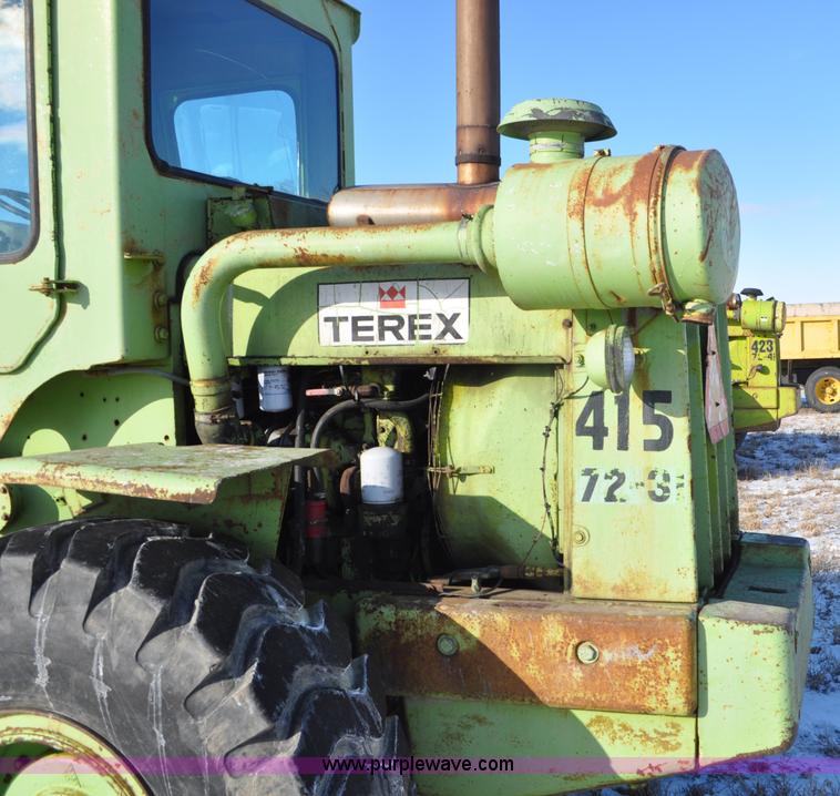 image for item G6392 1976 Terex 72-31 AA loader