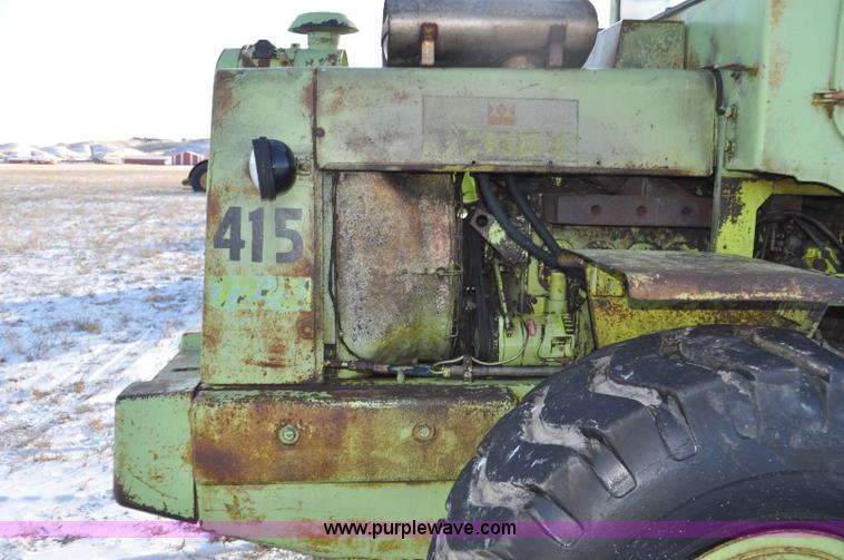 image for item G6392 1976 Terex 72-31 AA loader