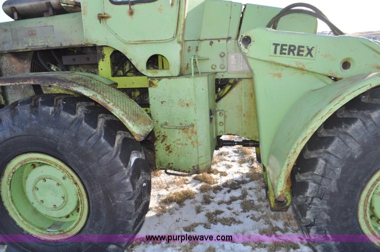 image for item G6392 1976 Terex 72-31 AA loader
