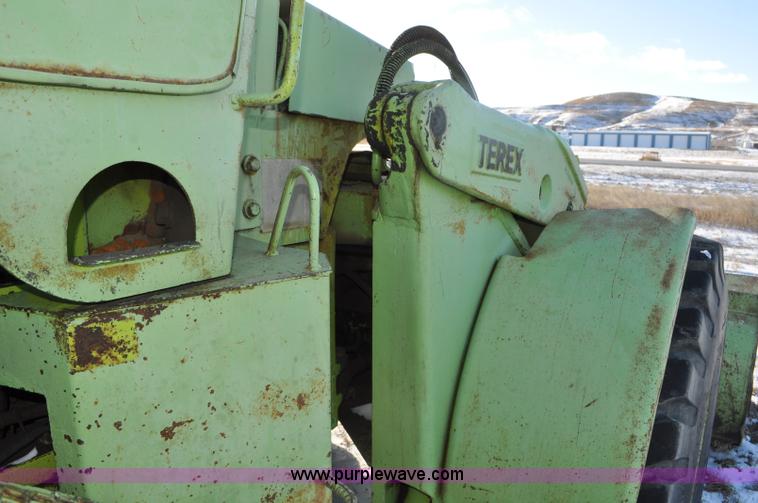 image for item G6392 1976 Terex 72-31 AA loader