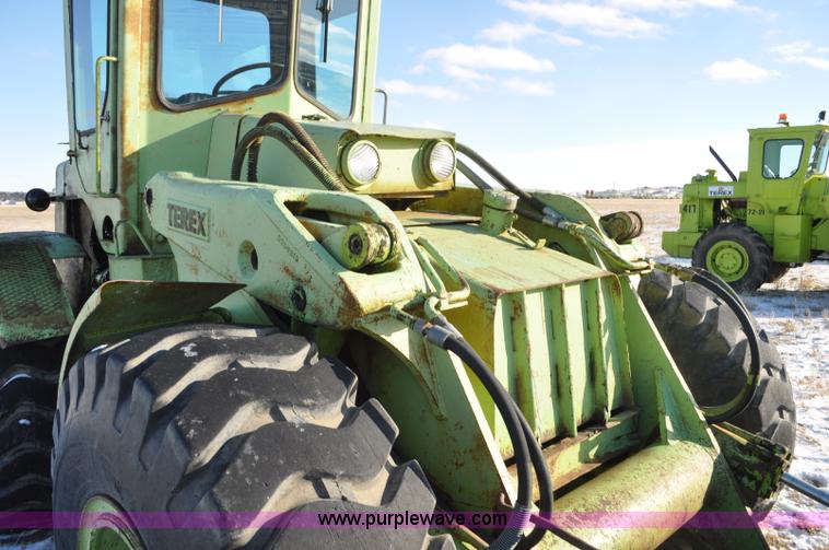 image for item G6392 1976 Terex 72-31 AA loader