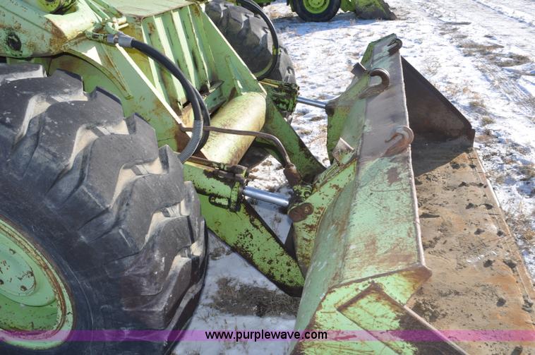 image for item G6392 1976 Terex 72-31 AA loader