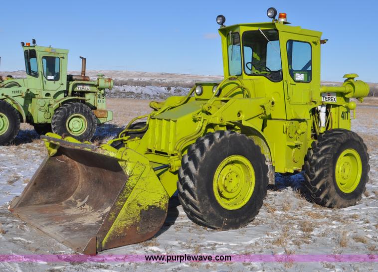 image for item G6393 1969 Terex 72-21 AA loader
