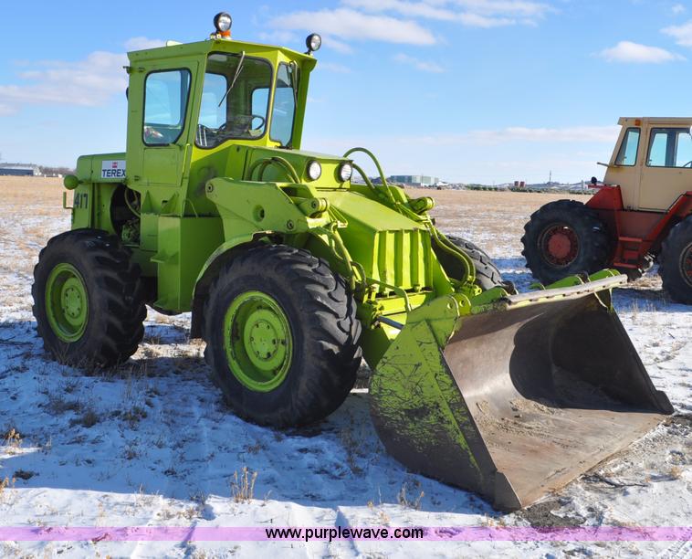 image for item G6393 1969 Terex 72-21 AA loader