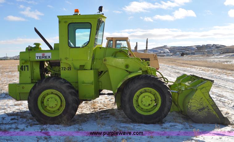 image for item G6393 1969 Terex 72-21 AA loader