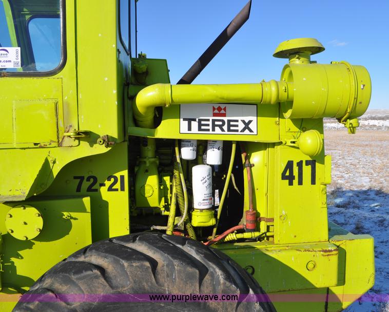image for item G6393 1969 Terex 72-21 AA loader