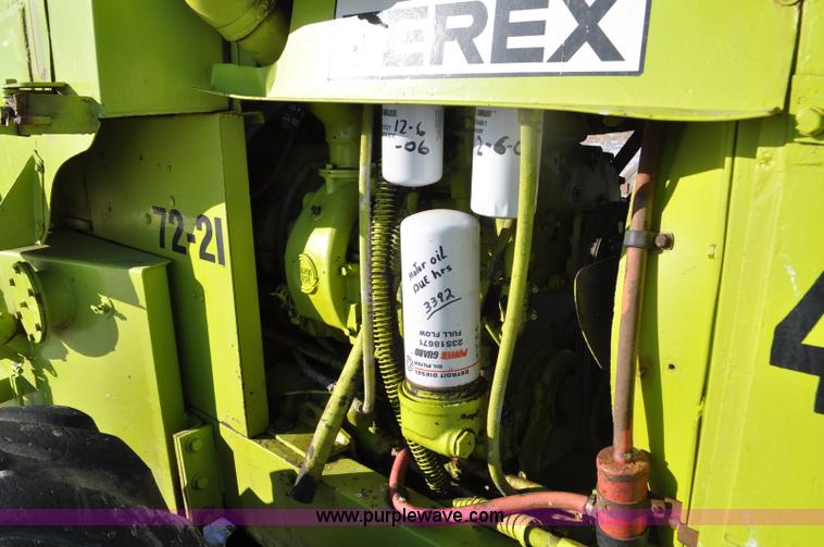 image for item G6393 1969 Terex 72-21 AA loader