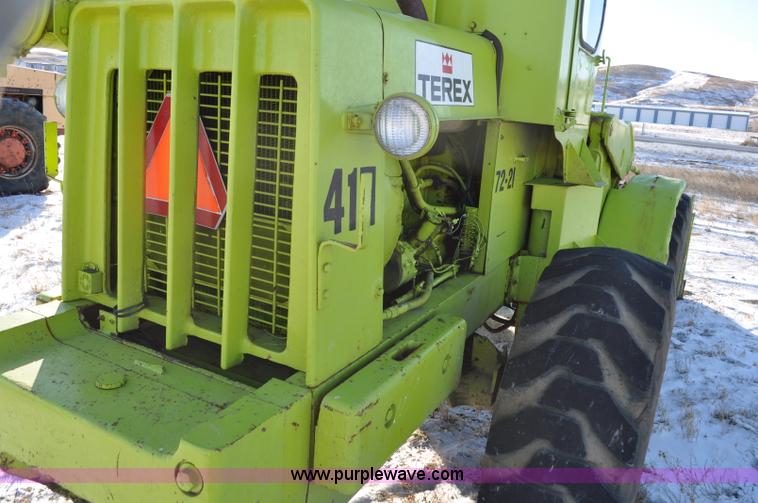 image for item G6393 1969 Terex 72-21 AA loader