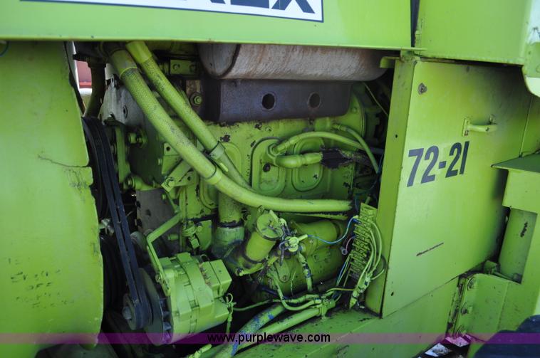 image for item G6393 1969 Terex 72-21 AA loader
