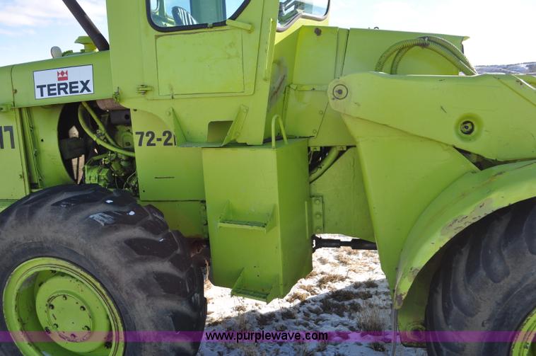 image for item G6393 1969 Terex 72-21 AA loader