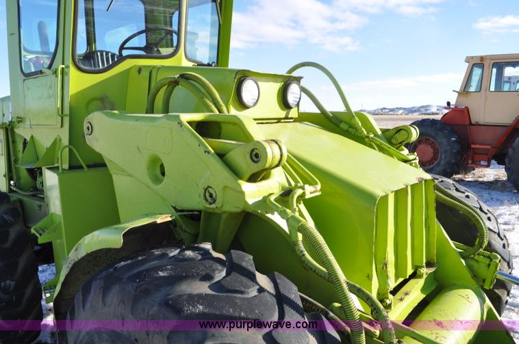 image for item G6393 1969 Terex 72-21 AA loader