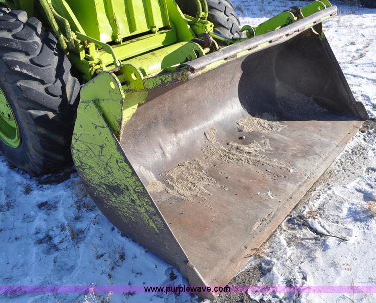 image for item G6393 1969 Terex 72-21 AA loader