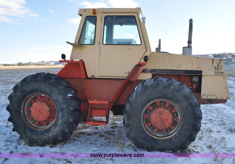 image for item G6394 1973 Case 2470 4WD tractor