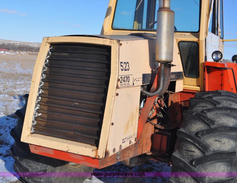 image for item G6394 1973 Case 2470 4WD tractor