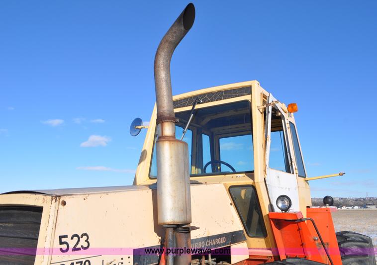 image for item G6394 1973 Case 2470 4WD tractor