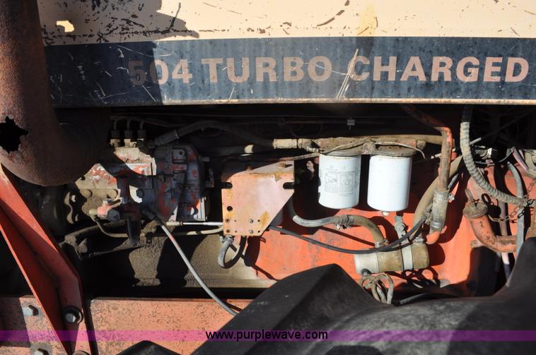 image for item G6394 1973 Case 2470 4WD tractor