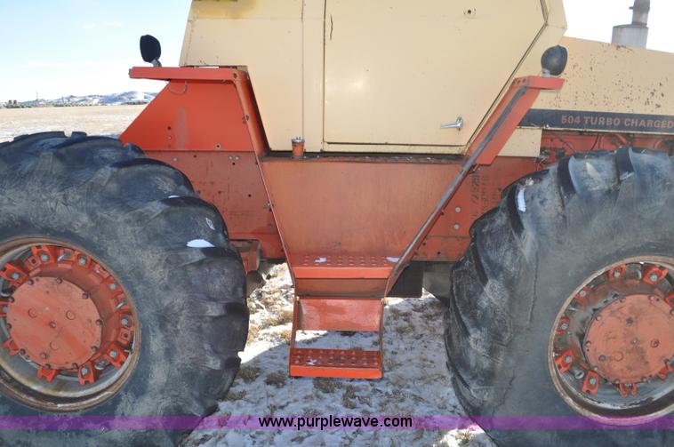 image for item G6394 1973 Case 2470 4WD tractor