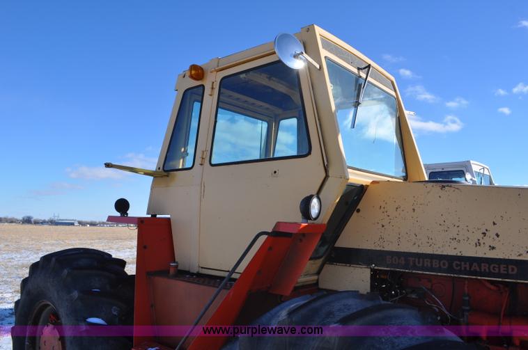 image for item G6394 1973 Case 2470 4WD tractor