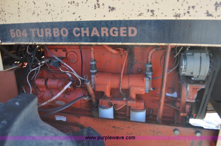 image for item G6394 1973 Case 2470 4WD tractor