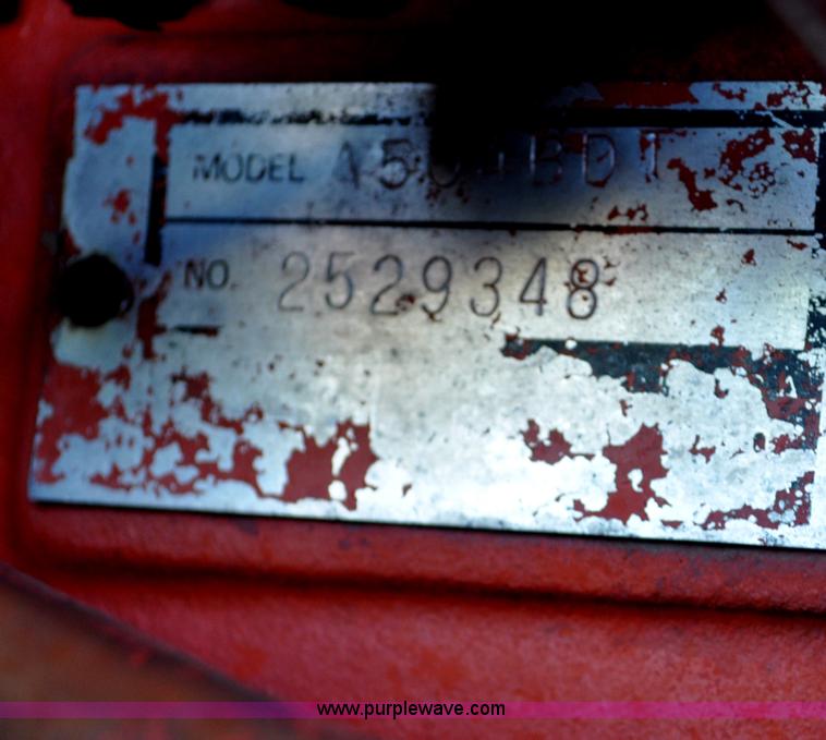 image for item G6394 1973 Case 2470 4WD tractor