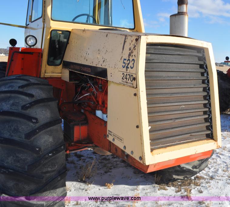 image for item G6394 1973 Case 2470 4WD tractor