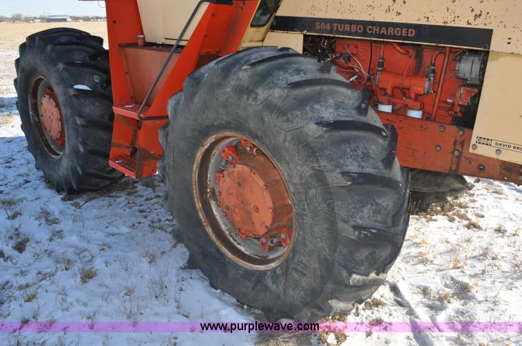 image for item G6394 1973 Case 2470 4WD tractor